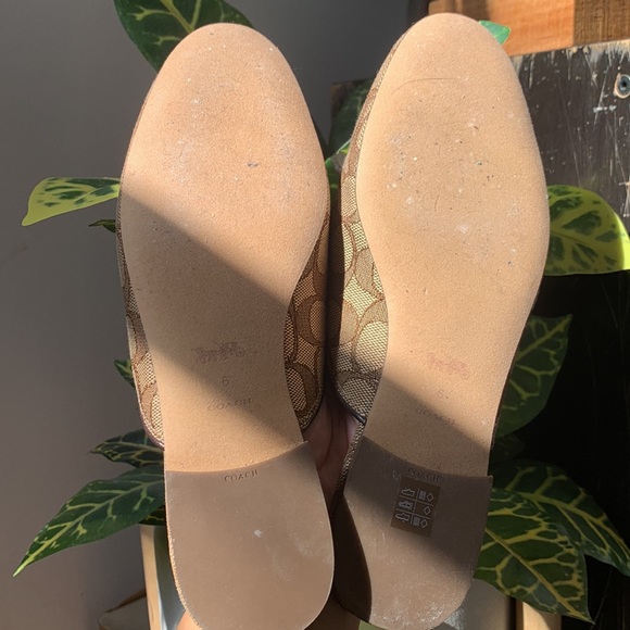 Coach Monogram NWOT mule slides - Picture 11 of 12